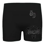 Classic Snoop Dogg Braids Silhouette Logo Men's Boxers