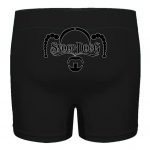 Classic Snoop Dogg Braids Silhouette Logo Men's Boxers