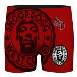 West Coast Gangsta Snoop Dogg Seal Men's Underwear