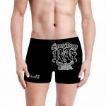 Snoop Dogg Rhythm & Gangsta Logo Black Men's Boxers