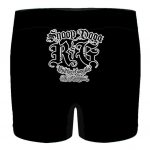 Snoop Dogg Rhythm & Gangsta Logo Black Men's Boxers
