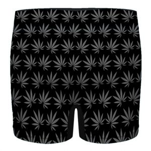 Snoop Dogg Rolling Words Weed Patten Men's Underwear