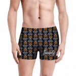 Crip Gangsta Snoop Dogg Pattern Snoopify Men's Boxers