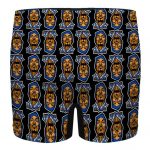Crip Gangsta Snoop Dogg Pattern Snoopify Men's Boxers