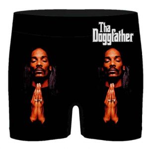 The Doggfather Snoop Dogg Blessed Men's Boxer Shorts