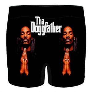 The Doggfather Snoop Dogg Blessed Men's Boxer Shorts