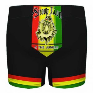 Snoop Lion And The Jungle Reggae Logo Men's Boxers