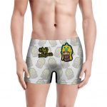 Faded Snoop Doggy Dogg In Fish Hat Men's Underwear