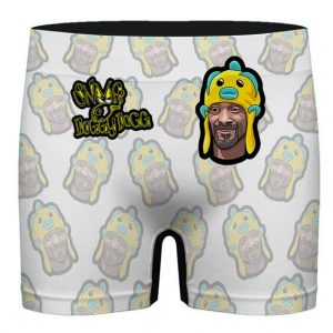 Faded Snoop Doggy Dogg In Fish Hat Men's Underwear