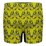 Dope Snoop Dogg Dog Art Logo Lime Green Men's Boxers