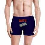 Snoop Dogg Beware Of Doggystyle Navy Blue Men's Boxers
