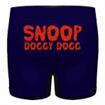 Snoop Dogg Beware Of Doggystyle Navy Blue Men's Boxers