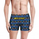 Cool Snoop Dogg What's My Name Logo Men's Underwear