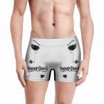 Black & White Snoop Dogg Artwork Dope Men's Boxers