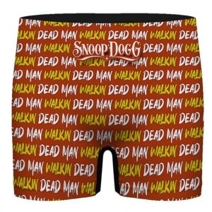 Snoop Dogg Dead Man Walking Amazing Men's Boxers