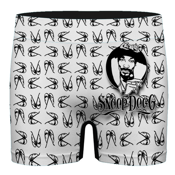 Snoop Dogg Drop It Like Its Hot Icon White Men's Underwear