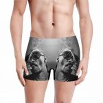 Classic Snoop Dogg Smoking Spliff Portrait Men's Boxers