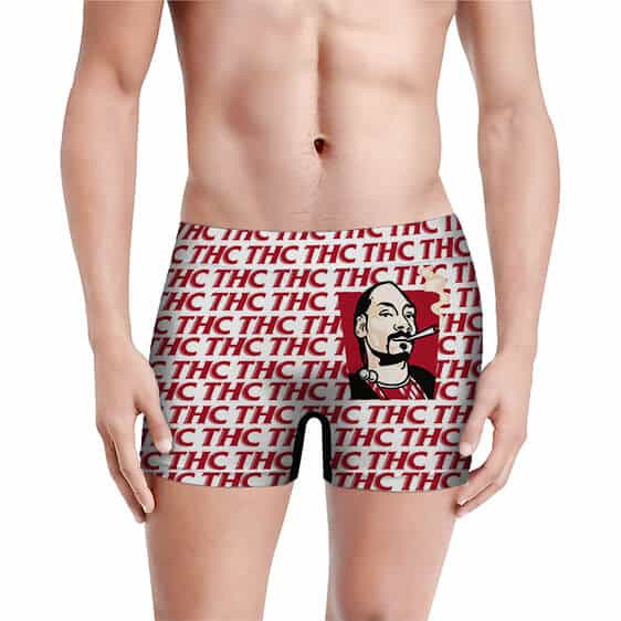 Snoop Dogg THC Parody Dope White Men's Boxer Shorts