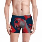 Snoop Dogg Red & Gray Hope Artwork Men's Underwear
