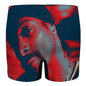 Snoop Dogg Red & Gray Hope Artwork Men's Underwear