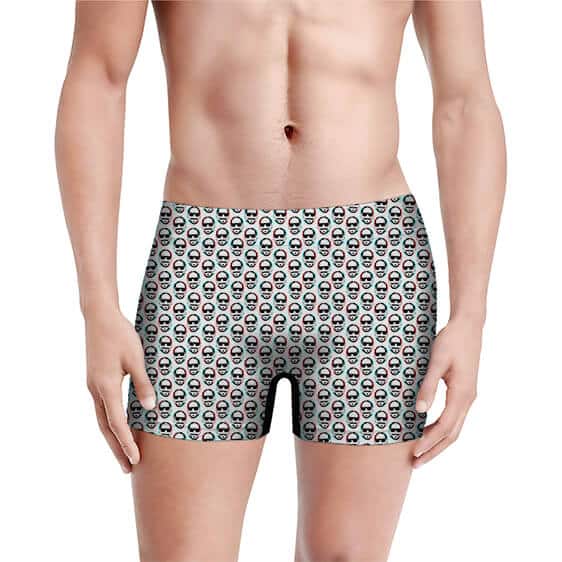 Trippy 3D Happy Snoop Dogg Pattern Men's Boxer Shorts