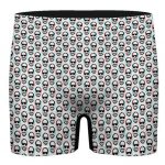 Trippy 3D Happy Snoop Dogg Pattern Men's Boxer Shorts