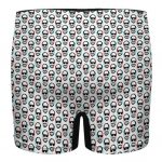 Trippy 3D Happy Snoop Dogg Pattern Men's Boxer Shorts
