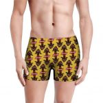 Snoop Dogg Vibrant Colors Cartoon Men's Underwear