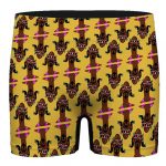 Snoop Dogg Vibrant Colors Cartoon Men's Underwear