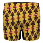 Snoop Dogg Vibrant Colors Cartoon Men's Underwear