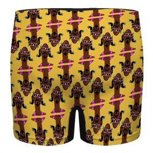 Snoop Dogg Vibrant Colors Cartoon Men's Underwear