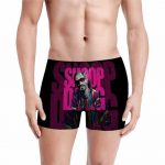 Dope Snoop Dogg Graffiti Style Portrait Men's Boxer Shorts