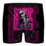 Dope Snoop Dogg Graffiti Style Portrait Men's Boxer Shorts