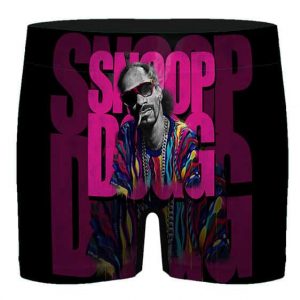 Dope Snoop Dogg Graffiti Style Portrait Men's Boxer Shorts
