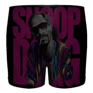 Dope Snoop Dogg Graffiti Style Portrait Men's Boxer Shorts