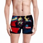 Abstract Art Snoop Dogg Supreme Dope Men's Boxers