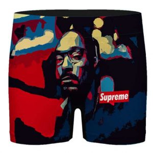 Abstract Art Snoop Dogg Supreme Dope Men's Boxers