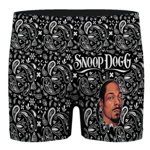 Snoop Dogg Gangsta Bandana Pattern Men's Underwear
