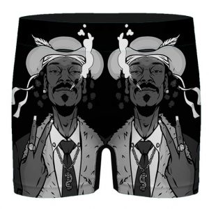 Gentleman Snoop Dogg Cartoon Artwork Men's Boxers
