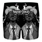 Gentleman Snoop Dogg Cartoon Artwork Men's Boxers