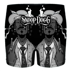 Gentleman Snoop Dogg Cartoon Artwork Men's Boxers