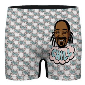 Snoop Dogg Chill And Faded Awesome Men's Boxer Shorts