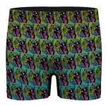 Ode To Snoop Doggy Dogg Pattern Men's Underwear