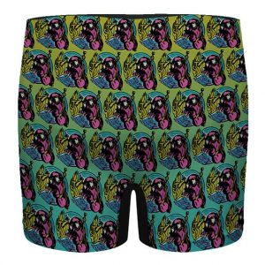 Ode To Snoop Doggy Dogg Pattern Men's Underwear