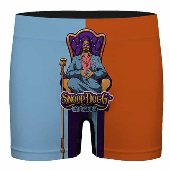 Rap Empire Snoop Doggy Dogg Cool Men's Boxer Shorts