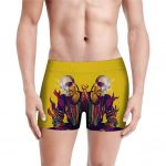 Trippy Drippy Snoop Dogg Vibrant Art Men's Underwear