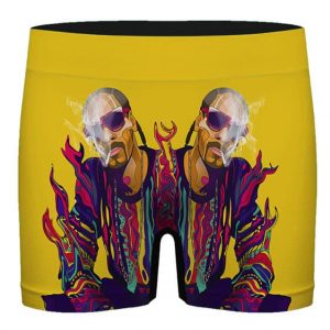Trippy Drippy Snoop Dogg Vibrant Art Men's Underwear