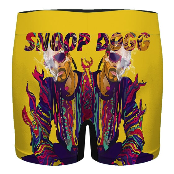 Trippy Drippy Snoop Dogg Vibrant Art Men’s Underwear - Rappers Merch
