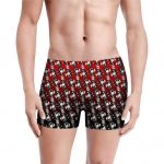 Dope Snoopy Dogg Cartoon Pattern Men's Boxer Shorts