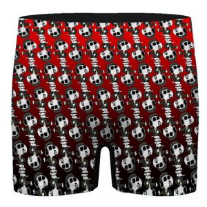 Dope Snoopy Dogg Cartoon Pattern Men's Boxer Shorts